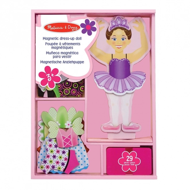 Magnetsko oblačenje Nina Balerina