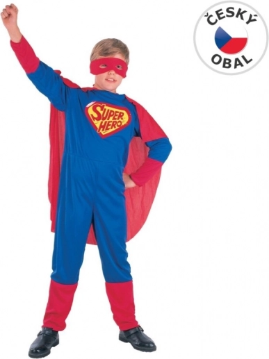 Kostim Super junak za djecu, 110-120 cm
