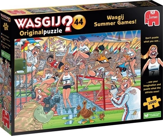 Puzzle 1000 dijelova Wasgij Ljetne igre