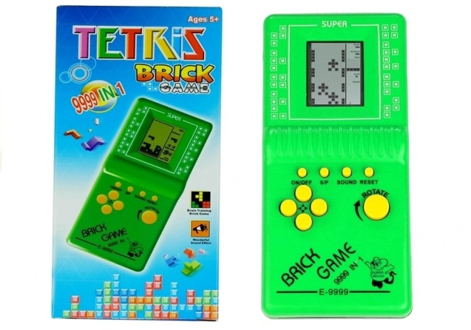 Elektronička džepna igra Tetris Green