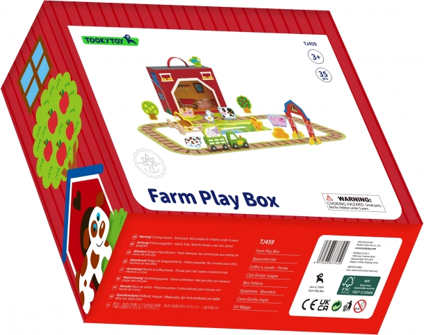 Drvena farma u kovčegu Tooky Toy