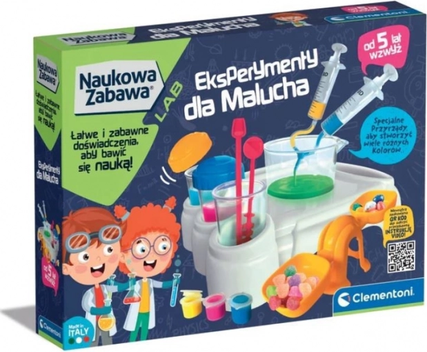 Pokusi za malu djecu