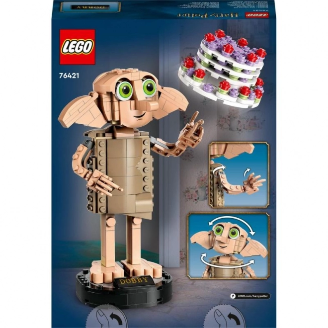 LEGO Harry Potter 76421 Kućni vilenjak Dobby