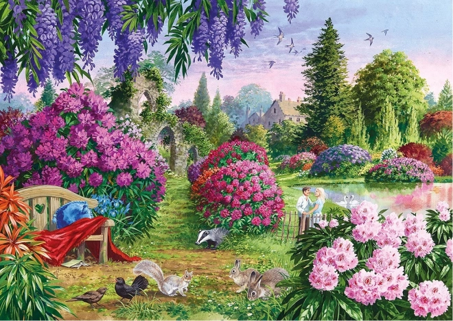 Gibsons Puzzle Flora i Fauna 4x500 dijelova