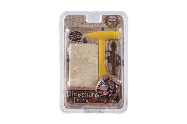 Mali arheolog dinosaurus fosili plastika 2 boje u blisteru 12,5x19x5cm 12kom u kutiji