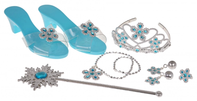 Mega set za malu princezu plava
