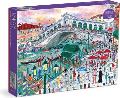 Galison puzzle Venecija 1500 dijelova