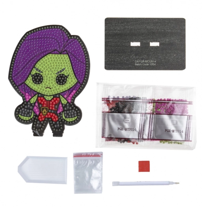 Kreativna set Crystal Art – Gamora