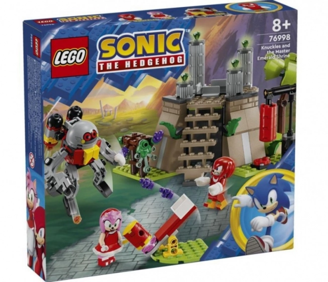 LEGO Sonic 76998 Knuckles i hram Master Emerald