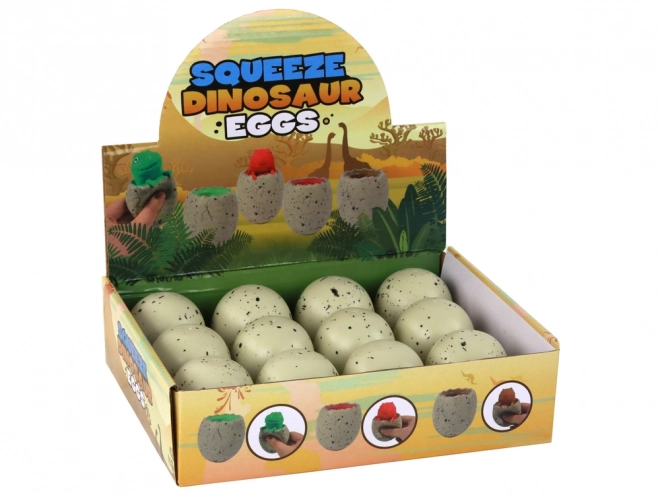 Antistres igračka dinosaur u jajetu Squishy