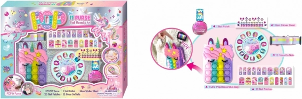 Noktarijski studio s POP IT torbicom za djecu
