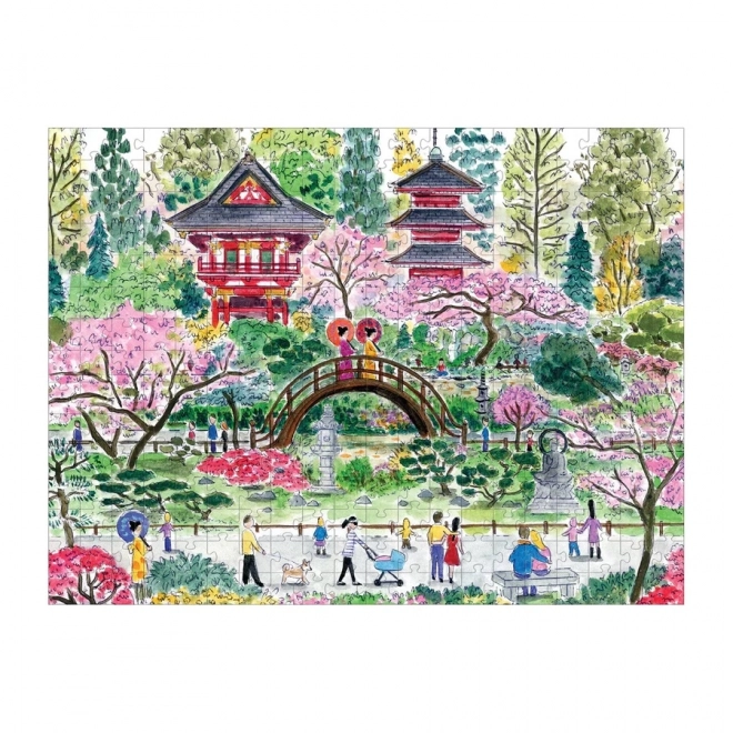 Puzzle Japanski čajni vrt - 300 komada