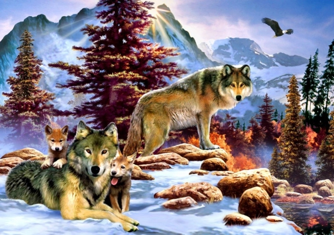 Puzzle Novi Zora 1000 Komada od Bluebird