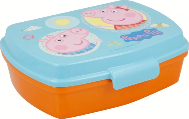 Stor kutija za užinu Peppa Pig