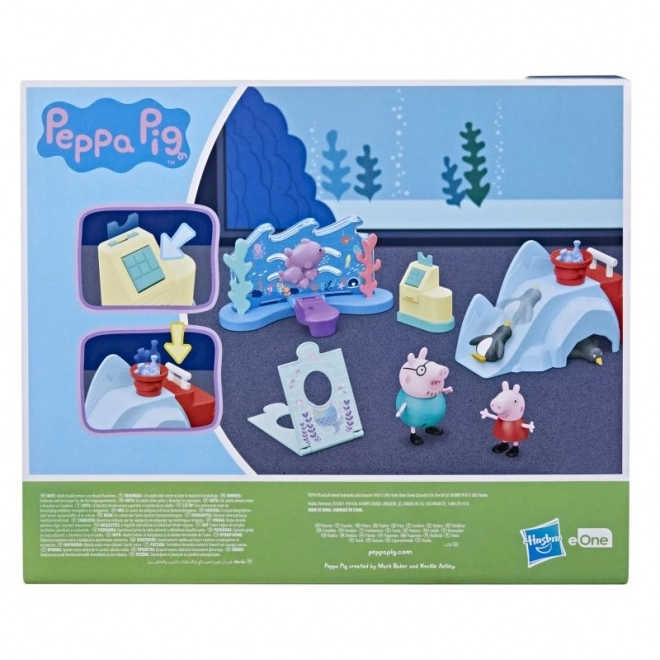 Set figurica Peppa Pig - Avanture u akvariju