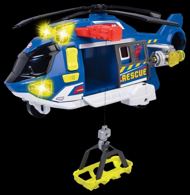Helikopter za spašavanje 39 cm, svjetlo, zvuk