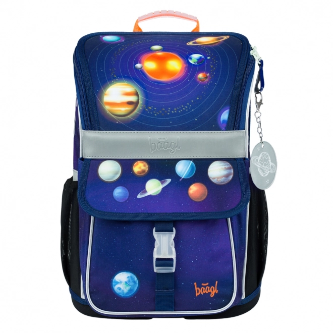 BAAGL Školska torba Zippy Planeti