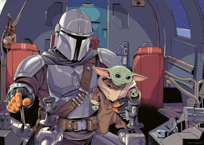 Mandalorian 1000 dijelova