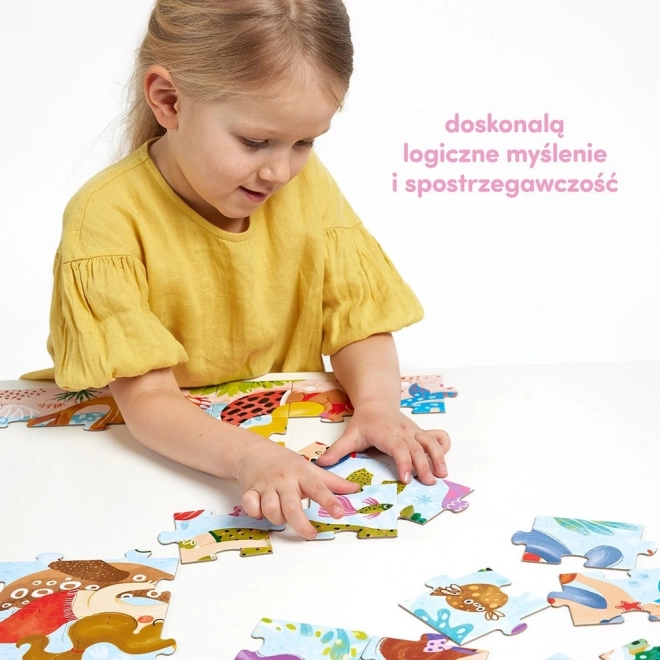 Čarobne puzzle - morske vile