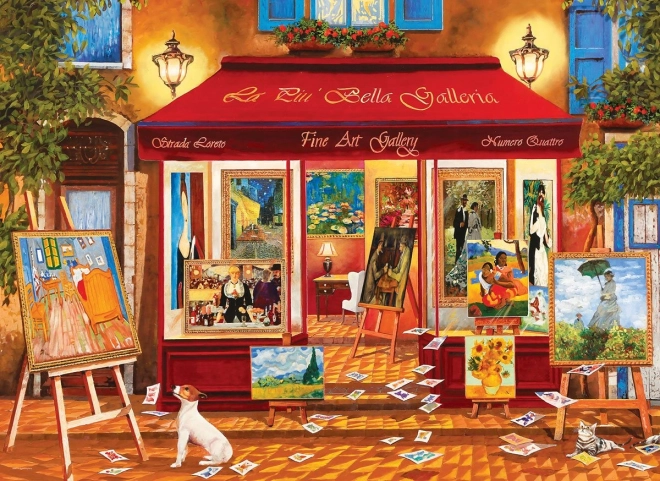Eurographics Puzzle Umjetnička Galerija 1000 Dijelova