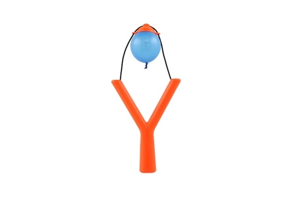 Praćka s vodenim bombama/balonima 36 kom plastika 14x19cm 2 boje u vrećici