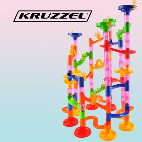 Kruzzel Kuglična staza 105 dijelova