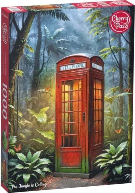 Cherry Pazzi Puzzle Zov džungle 1000 dijelova