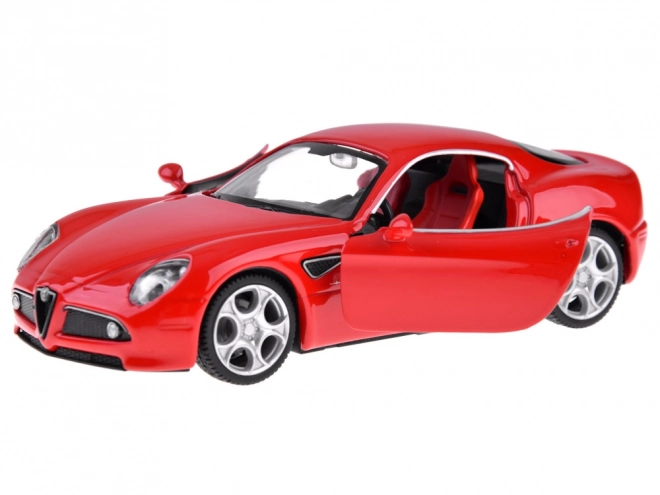 Metalni model automobila Alfa Romeo 8C Competizione skala 1:32