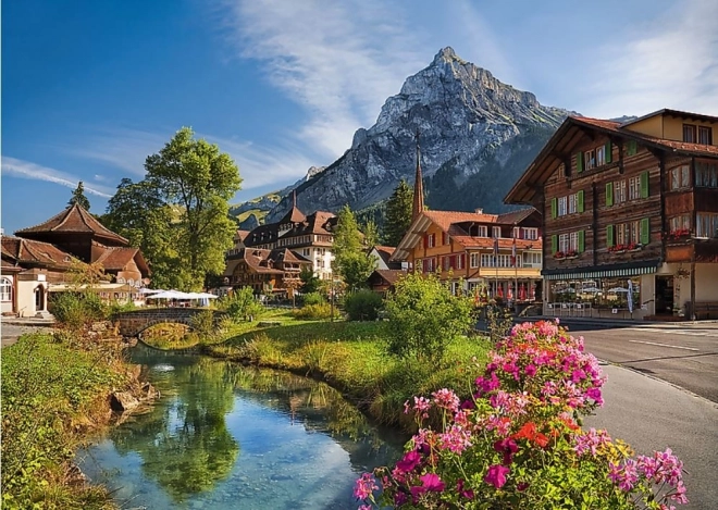 Puzzle 2000 dijelova Ljetne Alpe