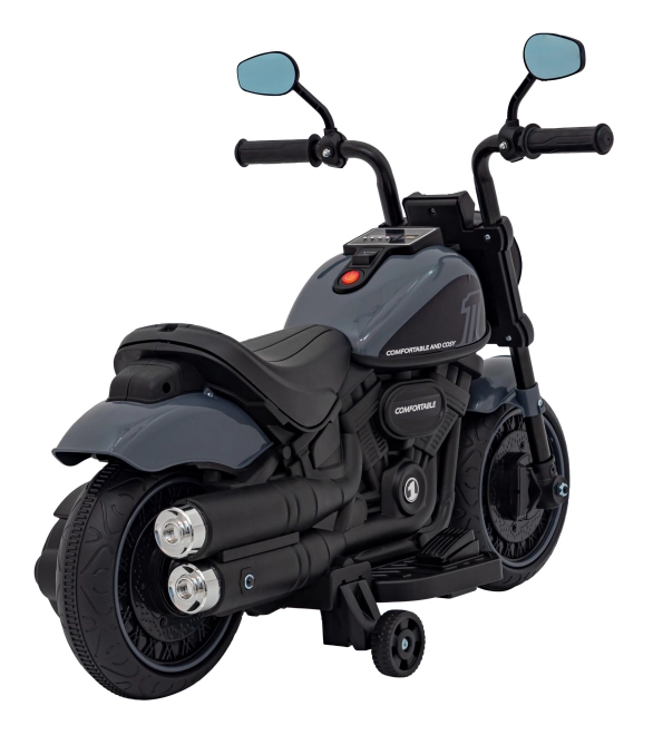 Motocikl Chopper FASTER – Sivi