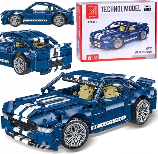 Tehnička građevna set-auto GT Racing – 1428 dijelova