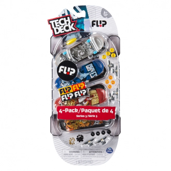 Tech Deck fingerboard četvorka