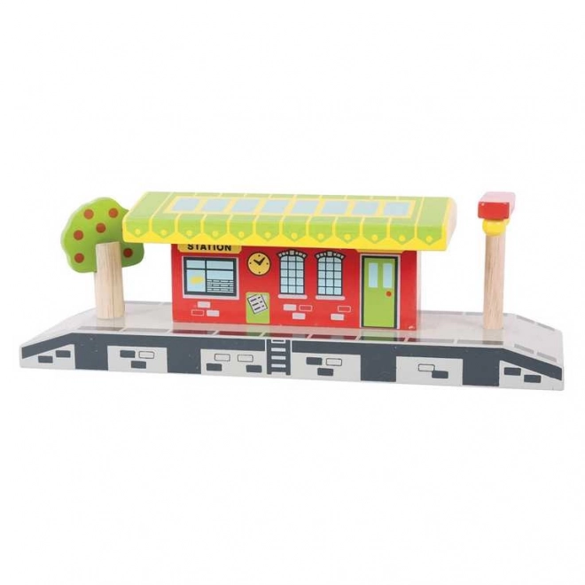 Seoska stanica Bigjigs Rail