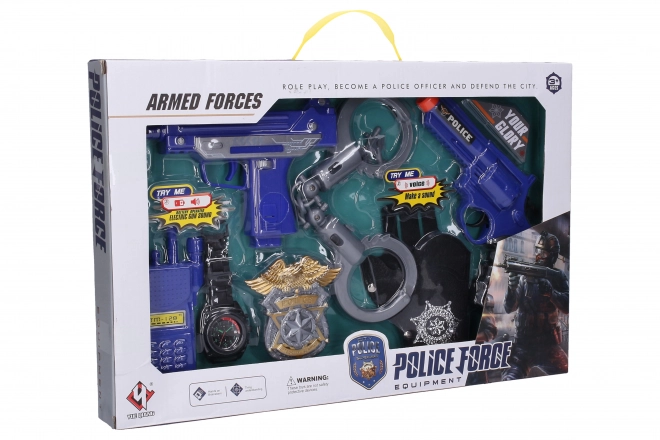 Policijska set oružja 18 cm