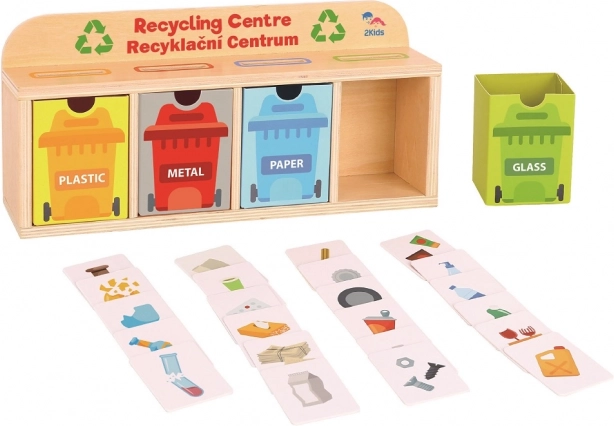Igra Reciklažno središte 2Kids Toys
