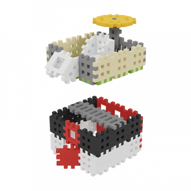 Konstruktorski set Mini Waffle Expert 501 dijelova