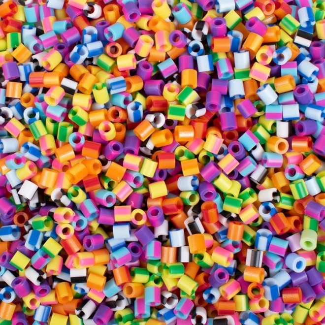 PLAYBOX Pegle za zrnca u kanti - prugaste 5000 kom