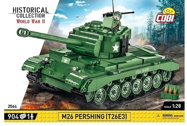 Set za sastavljanje M26 Pershing T26E3