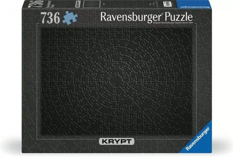 Puzzle RAVENSBURGER Krypt crne 736 dijelova
