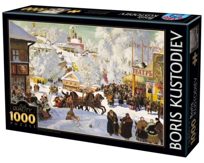 Puzzle karneval 1000 komada