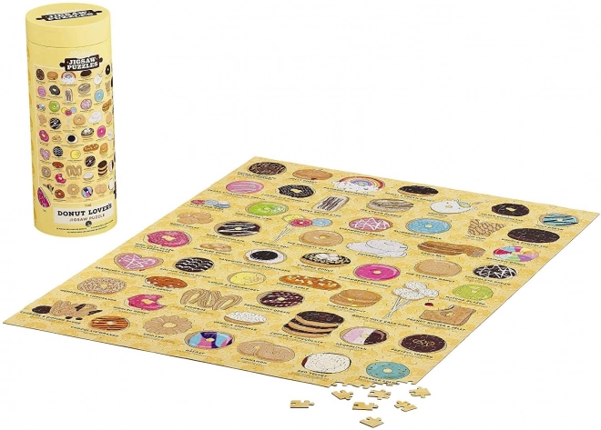 Puzzle Ridley's Games za ljubitelje krafni 1000 komada