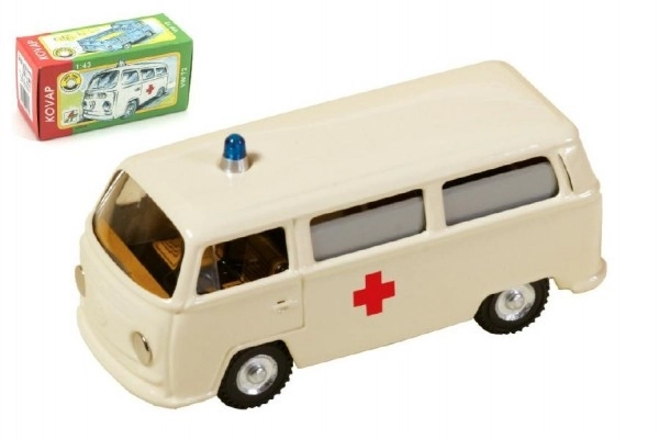 Kovap retro hitna VW 1:43