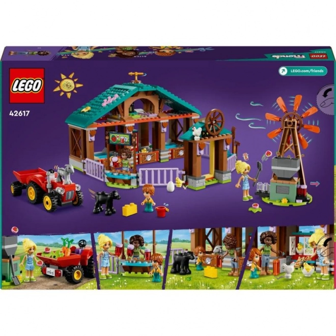 LEGO® Friends 42617 Sklonište za životinje s farme