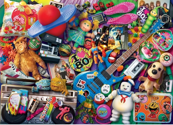 Gibsons Puzzle Volimo 80-e 1000 komada