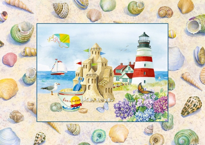 ENJOY Puzzle Zabava na Suncu 1000 Dijelova