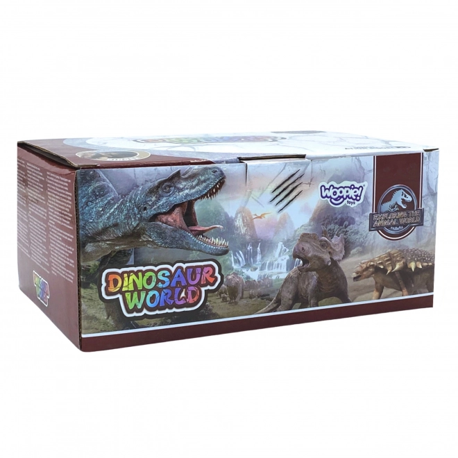 Set dinosaurusa XL s podlogom