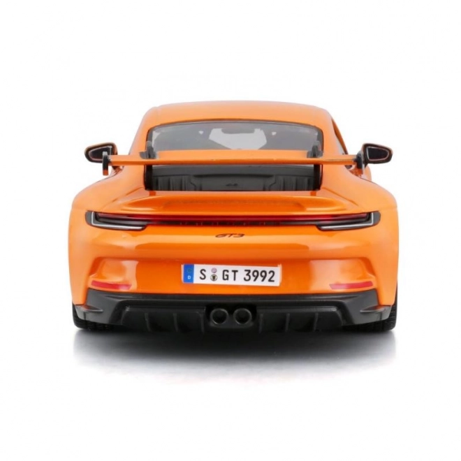 Bburago Porsche 911 GT3 model narančasti 1:24