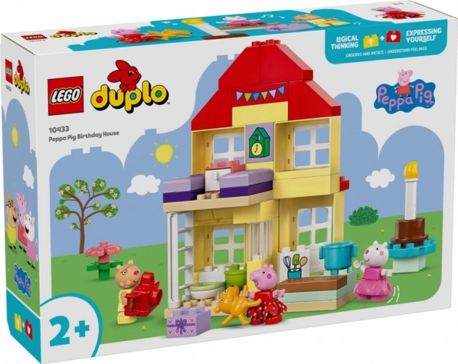 LEGO DUPLO 10433 Peppa Prase i kuća za rođendane