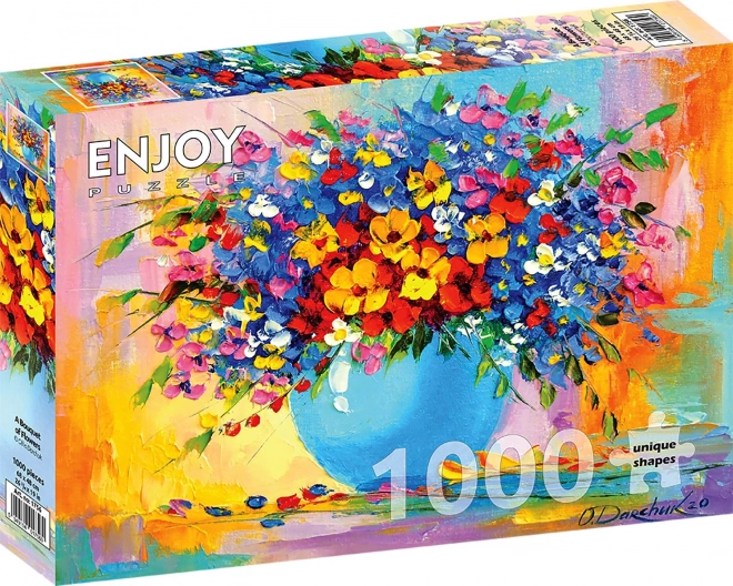 Puzzle Cvjetni Buket 1000 Dijelova