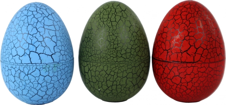 Tri boje s efektom napuknute ljuske